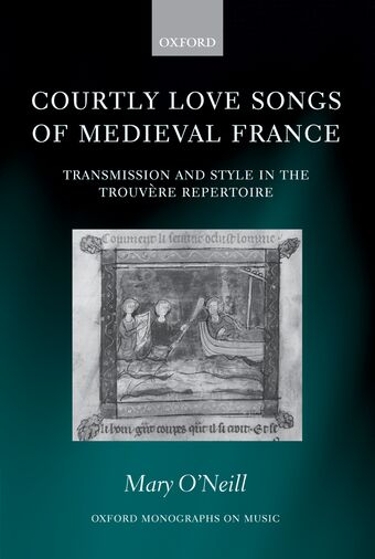 Courtly Love Songs of Medieval France book cover