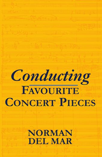 Conducting Favourite Concert Pieces book cover