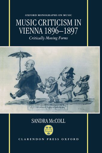 Music Criticism in Vienna 1896-1897 book cover