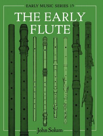 The Early Flute book cover