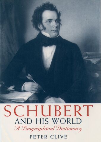 Schubert and his World book cover