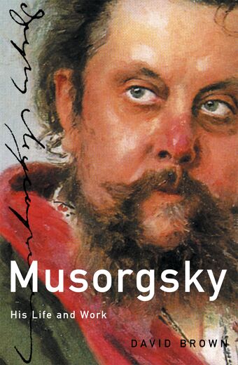 Musorgsky book cover