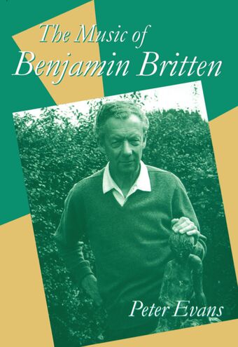 The Music of Benjamin Britten book cover