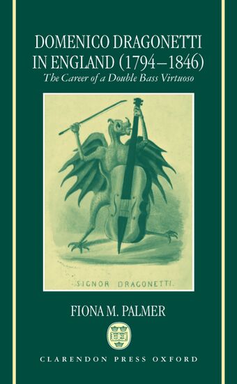 Domenico Dragonetti in England (1794-1846) book cover