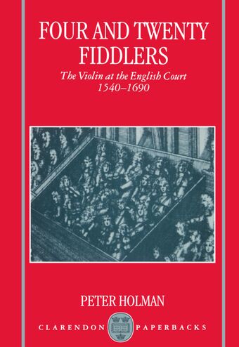 Four and Twenty Fiddlers book cover