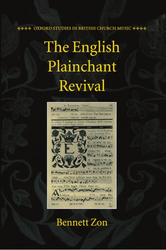 The English Plainchant Revival book cover