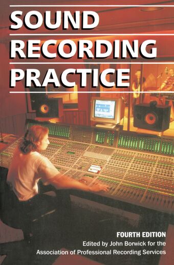 Sound Recording Practice book cover