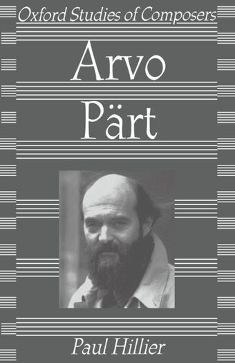 Arvo Part book cover