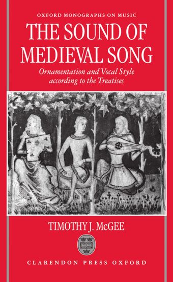 The Sound of Medieval Song book cover