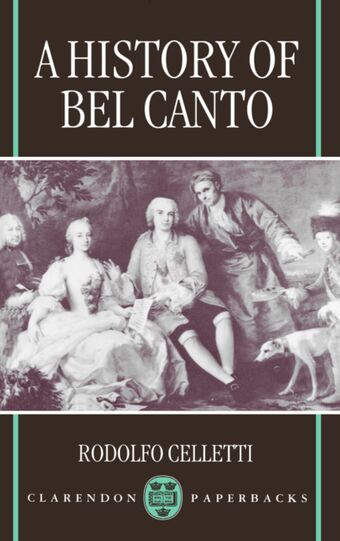 A History of Bel Canto book cover