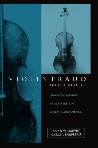 Violin Fraud book cover