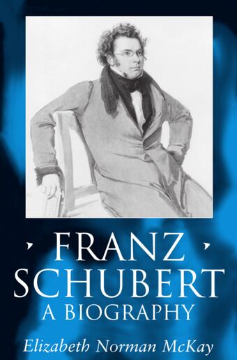 Franz Schubert book cover