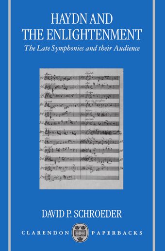 Haydn and the Enlightenment book cover