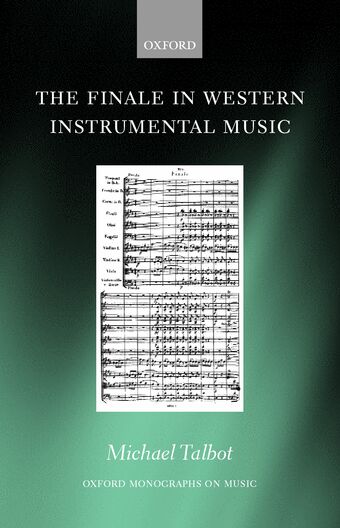 The Finale in Western Instrumental Music book cover