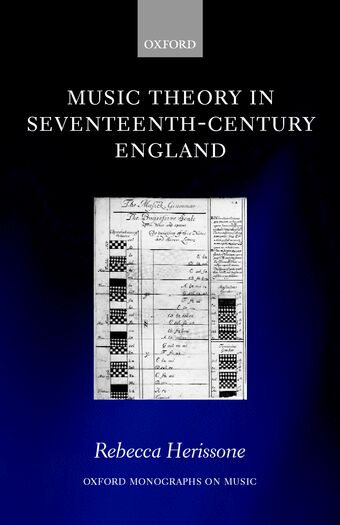 Music Theory in Seventeenth-Century England book cover