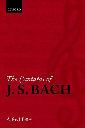 The Cantatas of J. S. Bach book cover