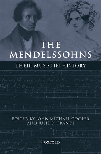 The Mendelssohns book cover