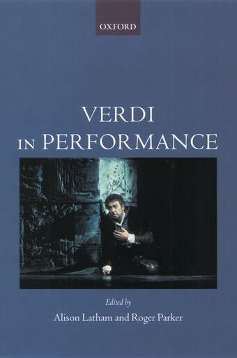 Verdi in Performance book cover