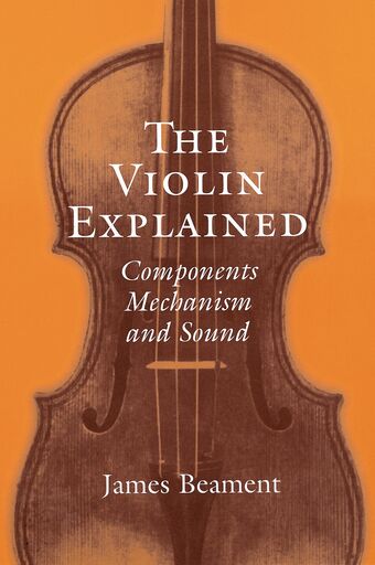 The Violin Explained book cover