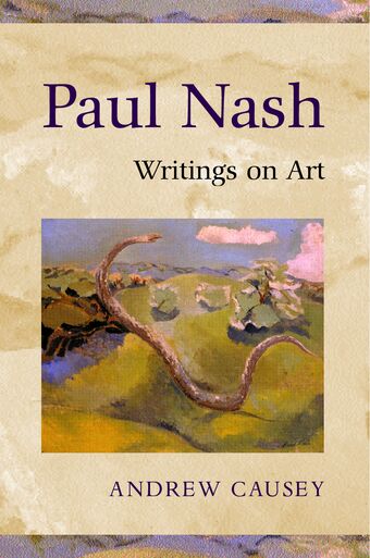 Paul Nash book cover