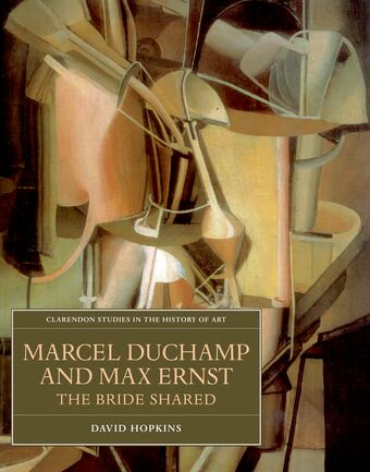Marcel Duchamp and Max Ernst book cover