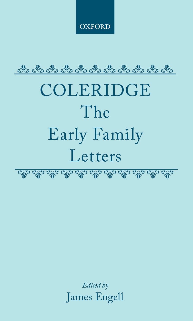 Coleridge book cover