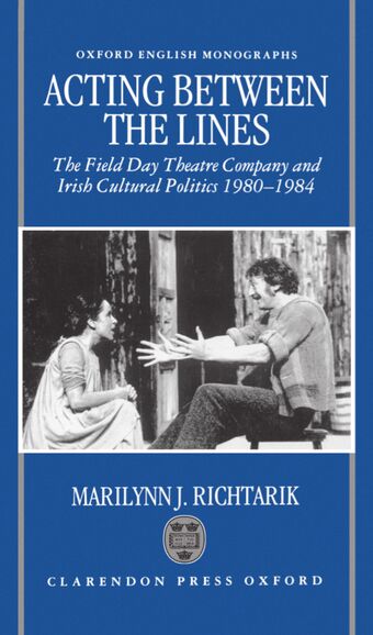 Acting Between the Lines book cover