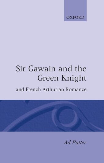 Sir Gawain and the Green Knight and the French Arthurian Romance book cover