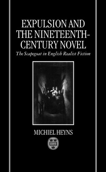 Expulsion and the Nineteenth-Century Novel book cover