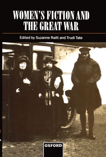 Women's Fiction and the Great War book cover