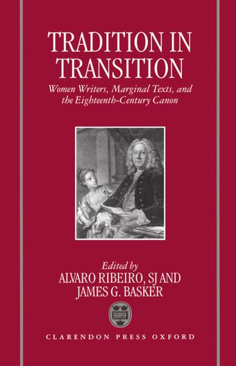 Tradition in Transition book cover