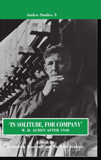 In Solitude, for Company book cover