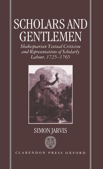 Scholars and Gentlemen book cover