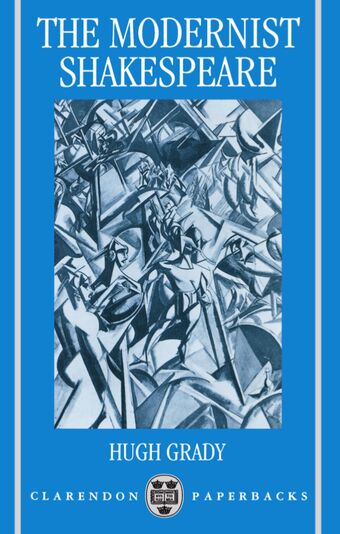 The Modernist Shakespeare book cover