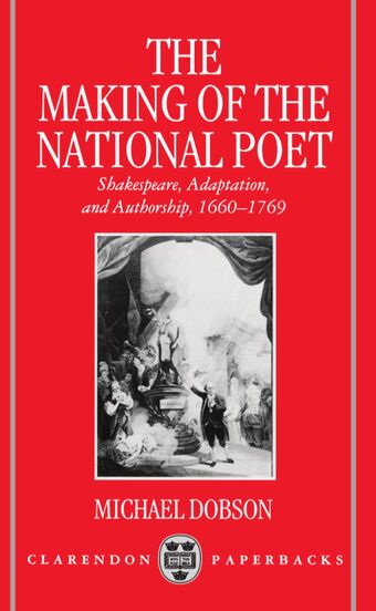 The Making of the National Poet book cover