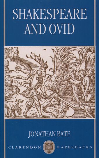 Shakespeare and Ovid book cover