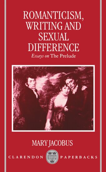 Romanticism, Writing, and Sexual Difference book cover