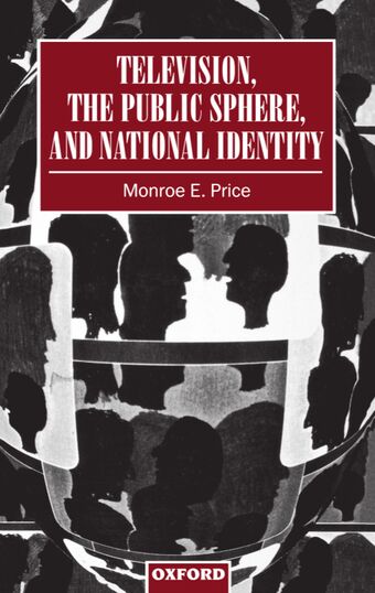 Television, the Public Sphere, and National Identity book cover