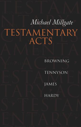 Testamentary Acts book cover