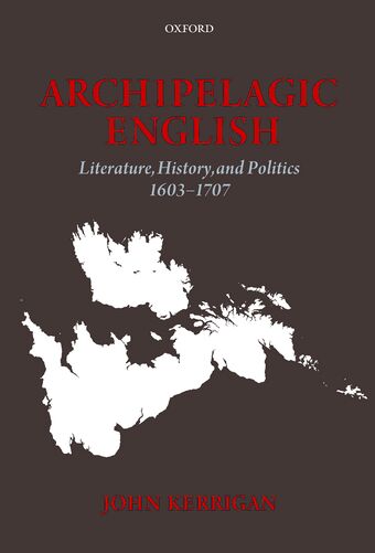 Archipelagic English book cover