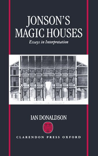 Jonson's Magic Houses book cover