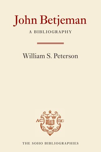 John Betjeman book cover