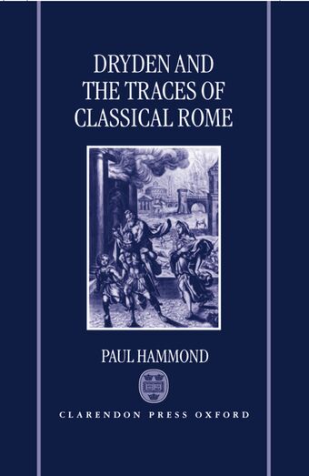 Dryden and the Traces of Classical Rome book cover