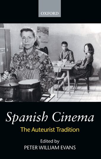 Spanish Cinema book cover