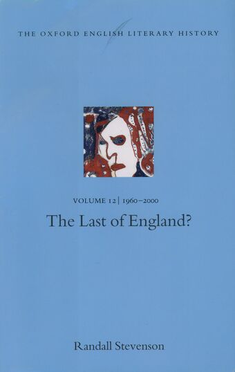 The Oxford English Literary History: Volume 12 book cover