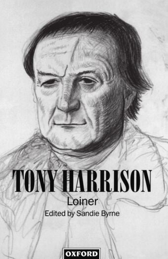 Tony Harrison book cover
