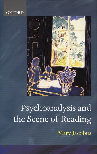 Psychoanalysis and the Scene of Reading book cover