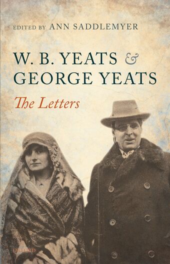 W. B. Yeats and George Yeats book cover