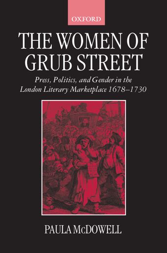 The Women of Grub Street book cover