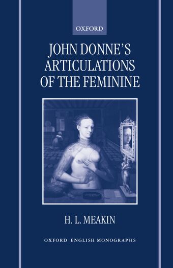 John Donne's Articulations of the Feminine book cover